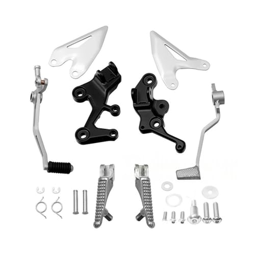 Repose-Pieds et Pédale de Frein Moto pour Kawasaki Z400 2019-2023