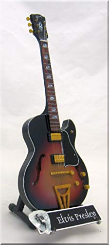 ELVIS Guitare Miniature avec médiator Come Back - Les Beatles, Paul McCartney, John Lennon, RIngo Starr, George Harrison ELVIS Guitare Miniature avec médiator Come Back – Image 3