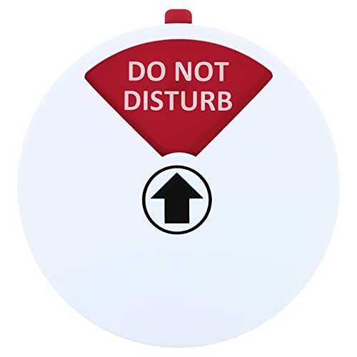 PATIKIL 2Pack 4 Optionen Nicht Stören/Abwesend/Bitte Anklopfen/Besprechung...