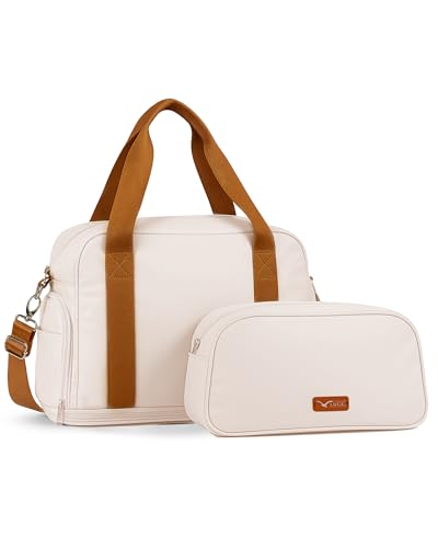 LUGG Duffle & Toiletry Bag Set – Waterproof Travel Bags for Men & Women – Lightweight, Durable...