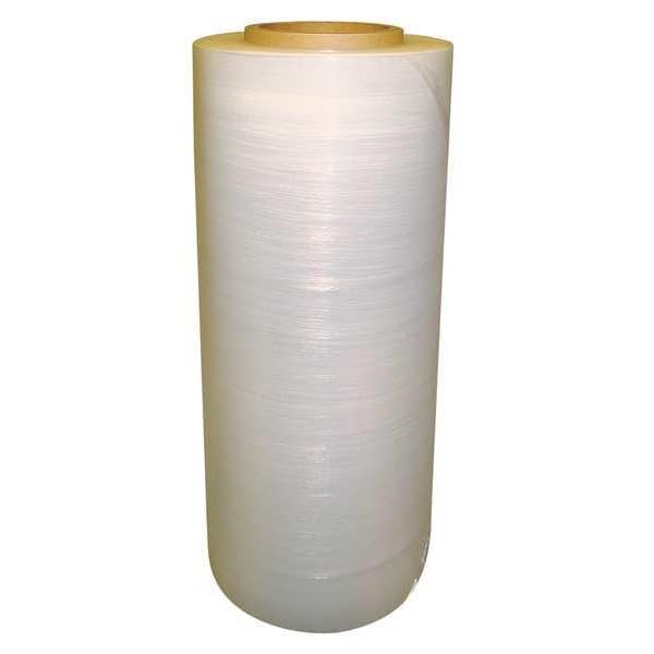Value Brand, 15A983, Hand Stretch Wrap, Clear, 2000 ft.L, 14In W