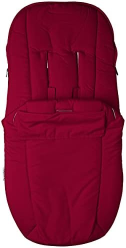 bugaboo footmuff ruby red