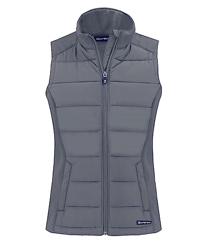Chaleco Cutter & Buck Evoke Hybrid Eco para mujer de poliéster reciclado