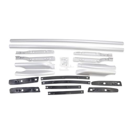 Barres de toit voiture Nissan Rogue aluminium pour fixer un coffre de toit