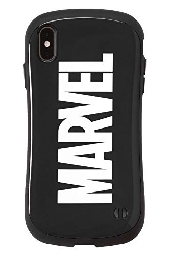 iFace First Class MARVEL iPhone XS Max �P�[�X [���S/�u���b�N]