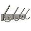 304 Stainless Steel / 4 Hooks