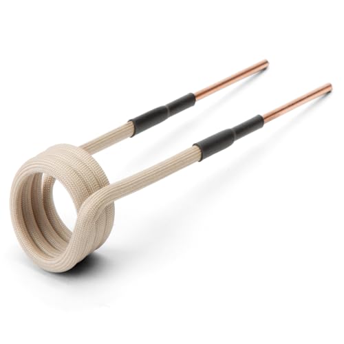 Induction Innovations - Mini-Ductor 7/8″ Pre-Formed Induction Coil (MD99-601) - Long Lasting, Insulated, Flexible Accessory for Mini-Ductor Series Induction Innovations - Mini-Ductor 7/8″ Pre-Formed Induction Coil (MD99-601) - Long Lasting, Insulated, Flexible Accessory for Mini-Ductor Series