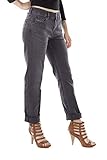 Details: Slim Straight Skinny Regular Waist Five-Pocket-Stil Leder-Patch am Bund Pflegehinweis: Maschinenwäsche bei 30 Grad im Schonwaschgang Material: 89 % Baumwolle / 9 % Polyester / 2 % Elasthan