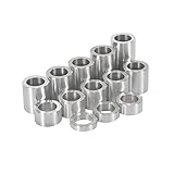 O.D. 1-1/8' Wheel Spacer for 3/4' Axle Compatible with the Harley Motorcycle Custom Bobber and Chopper