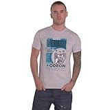  The Beatles T Shirt Live Odeon Manchester 1963 Affiche Nouveau Officiel Homme Size L