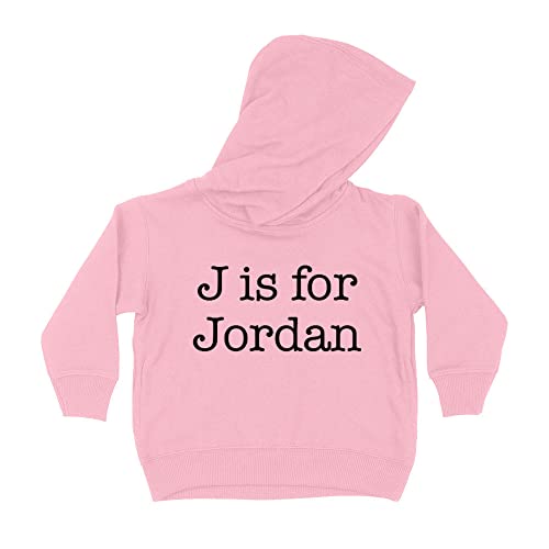 J is for Jordan Kids Hoodie Sweatshirt Toddler