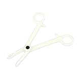 Material: Plastik; Besonderheiten: steril, luftdicht eingepackt; Länge: 16 cm; Farbe: siehe Abbildung; 1 Piercingzange aus Plastik; zur einmaligen Verwendung