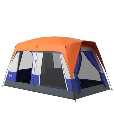 Outsunny 6-7 Man Waterproof Camping Tent Cover