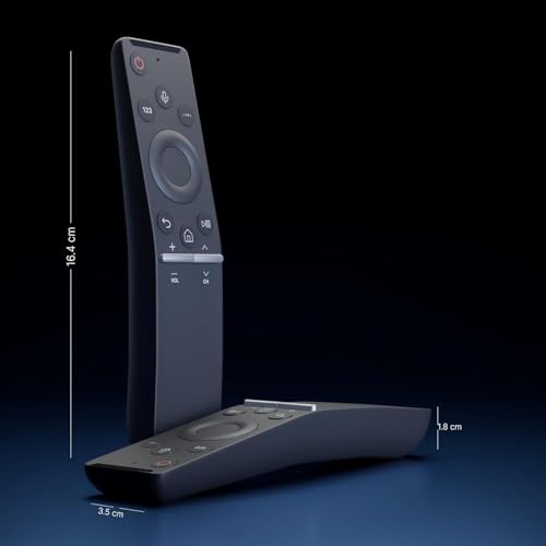 Image of BLACKSHEEP Bluetooth Voice Command Remote Compatible with Samsung Smart 4K Tv Remote Control of Original BN59-01312F with Samsung Ultra Curved TV Remote Control, LED Android UHD OLED QLED