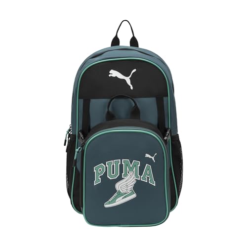 Image of PUMA Colony Combo Backpack, Dark Green, OS