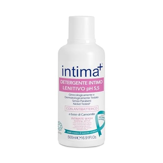 Detergente Intimo Lenitivo Intima+
