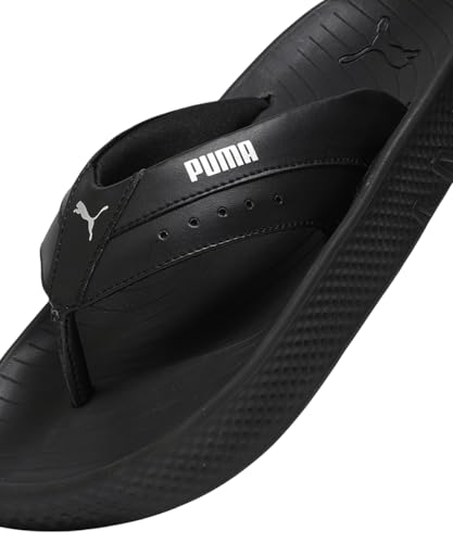 Image of PUMA unisex-adult Softridepro Leadpuff Slipper