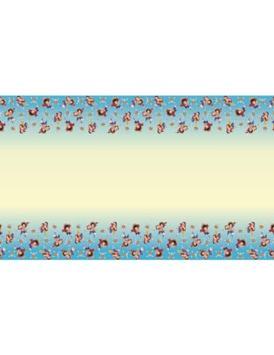 Nappe en papier recyclable 136 x 228 cm One Piece - Bleu