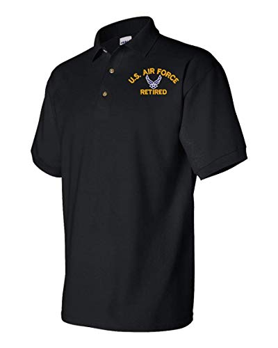U.S. Air Force Hap Arnold Wings Retired Polo miniatura 1