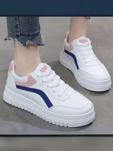 Image of Women's Airmix Sole Sneakers Shoes with Stylish Lightweight and Comfortable for Parties & Special Occasions