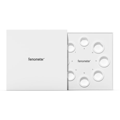 femometer Smart Ring Gen2 Sizing Kit - Size First Before You Buy - Sizes 6 - Detailed View