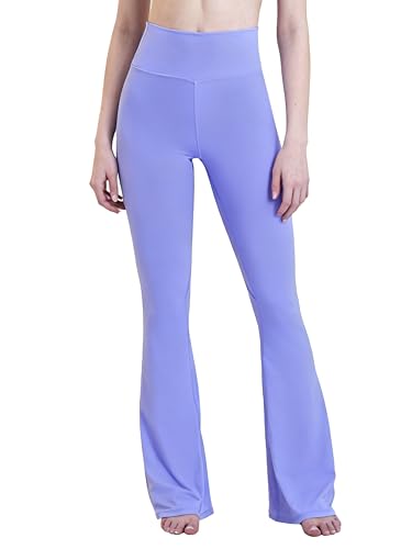 Sunzel Mini Flare Leggings for Women, High Waist Yoga...