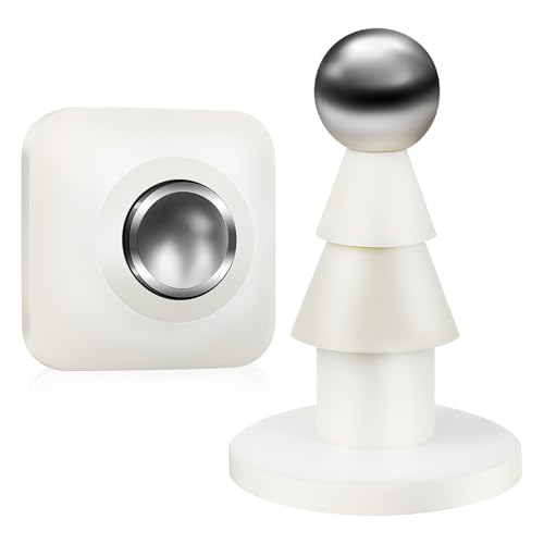 Cale-porte anti-collision magnétique pour sécuriser les chambres et bureaux