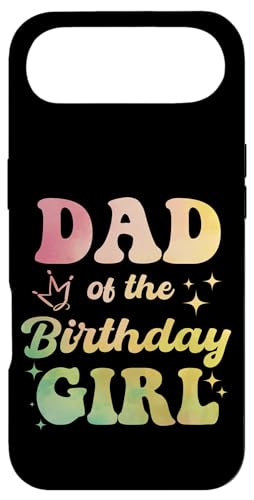 Cute Dad Of The Birthday Girl i ̎q ap[eB[ pp X}zP[X iPhone Air p