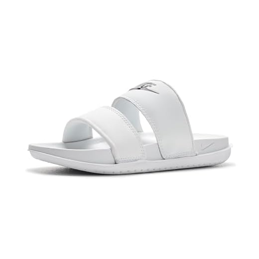 Nike Womens Offcourt Duo Slide Womens Dc0496-100 Size 7 White/Black/White