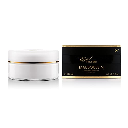 Mauboussin - Elixir per Elle 200ml - Crema Divine Donna - Fragranza Orientale & Gourmande