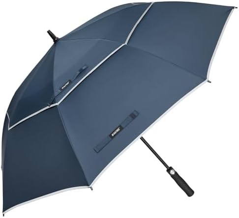 G4Free 47/54/62/68 Inch Automatic Open Golf Umbrella Oversize Ext...