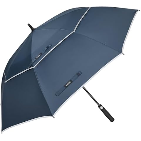 G4Free Parapluie de golf 135 cm Cover