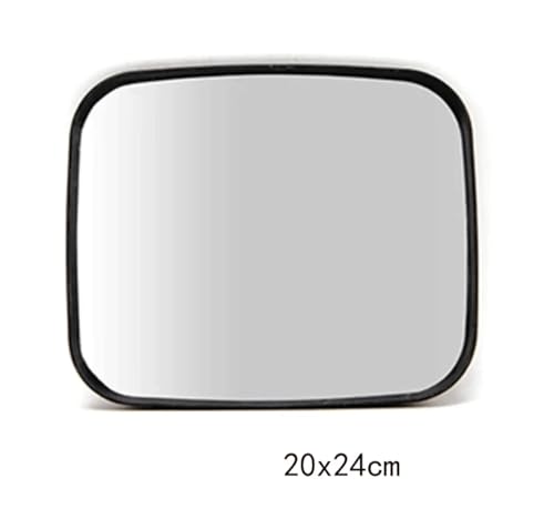 Miroir de sécurité convexe de 16 cm pour surveillance et angle mort - 3