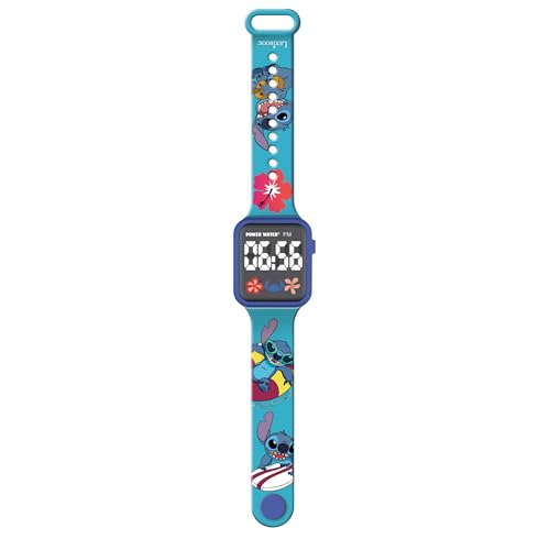 Lexibook, Disney Stitch DMW060D Digital Watch, 12 Hour or 24 Hour Display, Blue2
