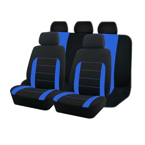 Protection de siège auto en polyester cousu : le kit complet 9 pièces pour votre voiture