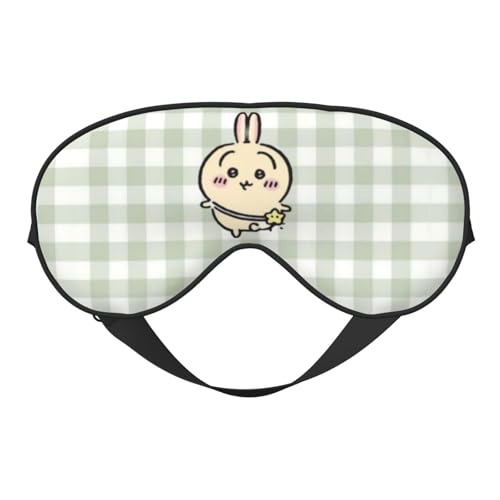 アイマスク ちいかわ うさぎ 睡眠アイマスク かわいい 軽量 通気性 柔軟 肌にやさしい 遮光 目隠し 快眠 グッズ 調節可能 繰り返し使える 洗濯可能 昼休み 旅行 出張 男女兼用 誕生日プレゼント