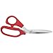 Clauss Industrial, Industrial Shears, Left Hand, Red (18320)