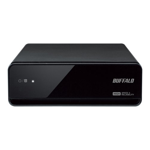 Amazon | BUFFALO AV機器向けドライブ搭載 USB3.0対応HDD 3TB HD