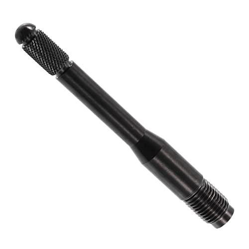 Image of ACROPIX M14x1.5 Wheel Alignment Pin Mounting Car Wheel Hanger Rim Stud Bolt Nut Tire Change Guide Tool - Pack of 1 Black