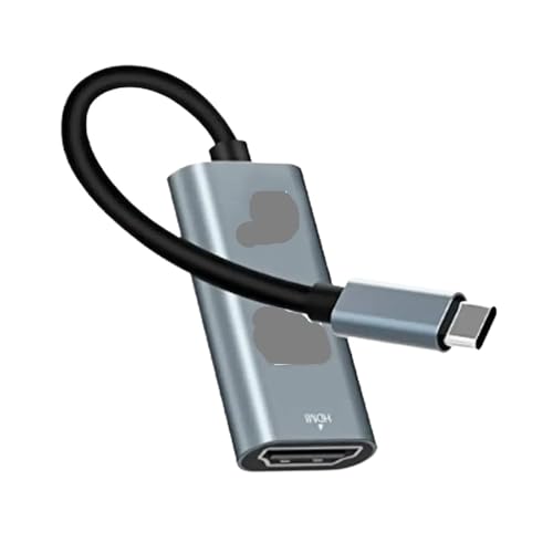USB C - HDMI ݊A_v^[R[h 4K 60HZ TY>pe HD Ro[^[R[h USB-C A_v^[ vWFN^[ PC vp(4K 60hz)