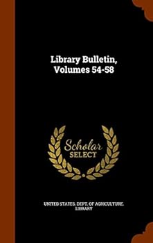Hardcover Library Bulletin, Volumes 54-58 Book
