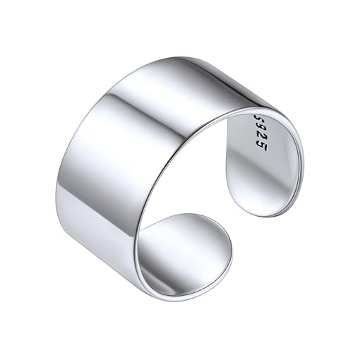 ChicSilver 925 Sterling Silver Toe Ring Minimalist Hypoallergenic Adjustable Band Ring Summer Beach Bare Foot Jewelry