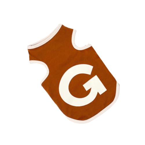 FRCOLOR Sommarväst Hundväst Hundväst Sommarkläder För Husdjur Hundkläder Ärmlösa Hundkläder