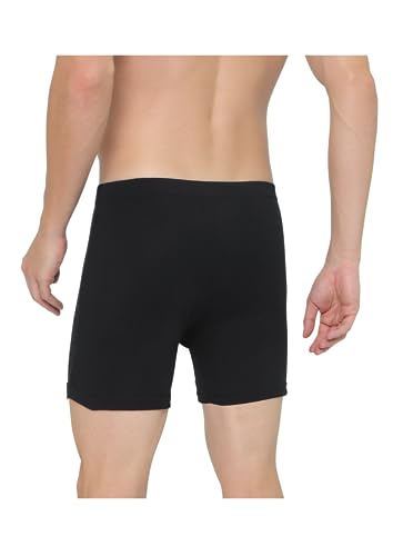 Image of Crystal Men's Underwear Super Combed Cotton Rib Solid Silver Trunks with Super Soft Waistband | Multipack| Assorted