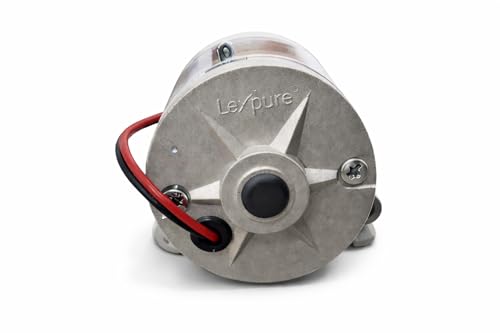 Image of Lex'pure SILVER-100 RO Booster Pump | High Pressure 24V DC | Improves Water Flow for RO, UV & TDS Controller Systems