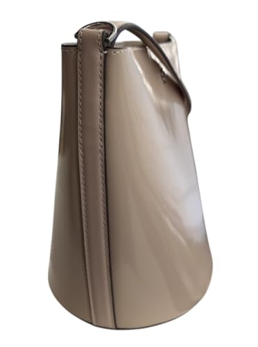 Tory Burch Women's Blake Patent Bucket Bag (Soft Pink)4