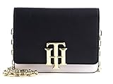 Die neue TOMMY HILFIGER Tasche fällt trotz ihrer kleinen Größe dennoch sofort ins Blickfeld und überzeugt einfach jeden. Mit der schönen Farbkombination sieht die Umhängetasche total elegant und modern aus und bildet ein schönes Highlight in Ihrem Styling. Maße: 17 x 12 x 5,5 cm