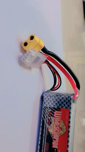 Image of Gauri Enterprises - LIPPO Battery ABSD 11.1V, Nano 2200MAH 3s 80c Rechargable Lipo Battery Professional Drone Camera Battery