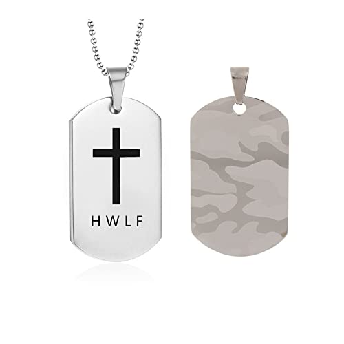 AMRECH WWJD��HWLF �N���X�l�b�N���X �j�����p What Would Jesus Do He Would Love First �l�b�N���X �C���X�s���[�V���� �@���I���}�C���_�[ �ނւ̃W���G���[ �M�t�g, �A�Q�[�g