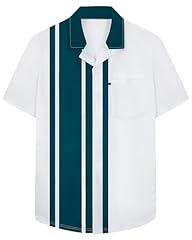 Green White Colorblock